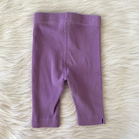 Hanna Andersson Lavender Capri Play Pants - Picture 2 of 3